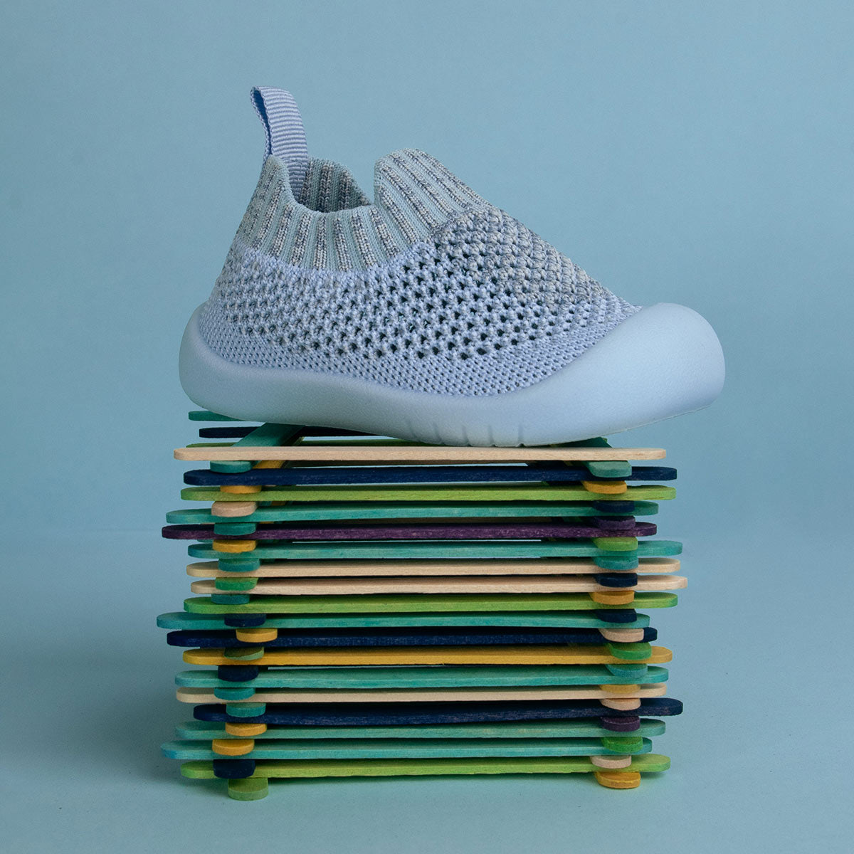 Duckies Slip-On Sky Blue