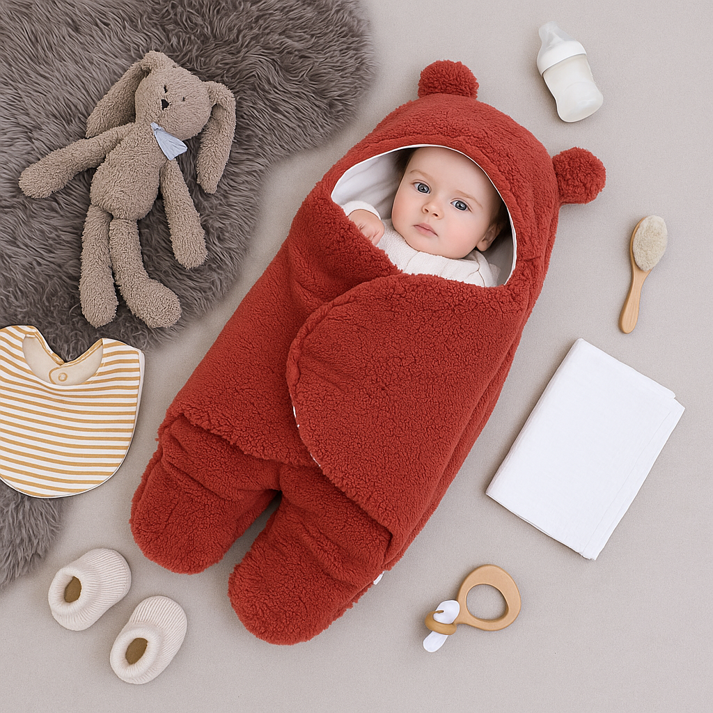Baby Bear blanket and sleeping bag