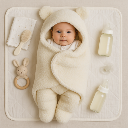 Baby Bear blanket and sleeping bag