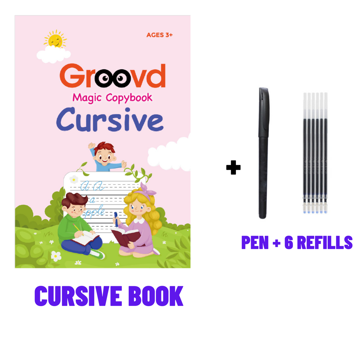 Master Writing Skills — Learn, Practice & Discover Copybooks. Screen-Free • Reusable • Thoughtful Learning
