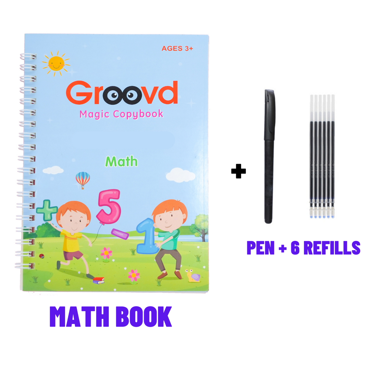 Children's Magic Copybooks