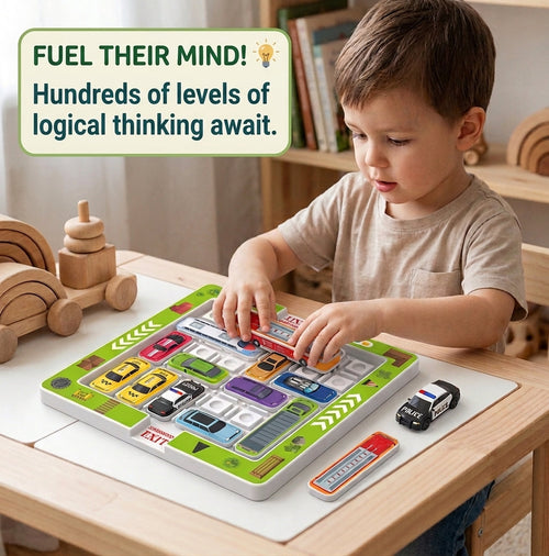 LogiCar Puzzle Board™