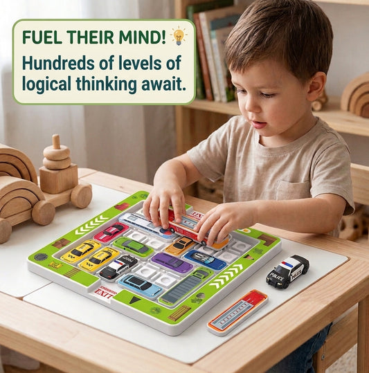 LogiCar Puzzle Board™