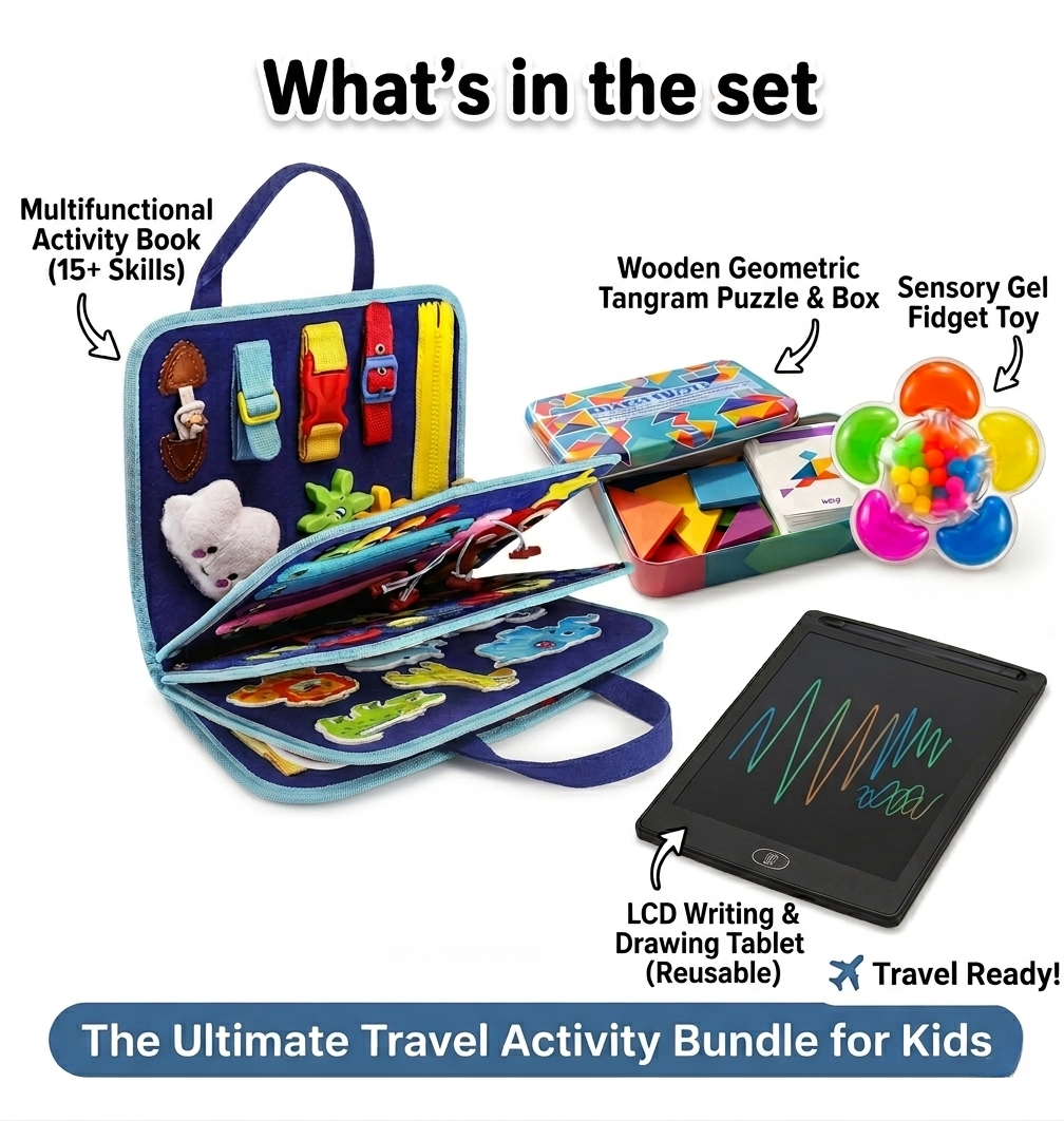 WanderKit Mini™ — Travel Entertainment Set