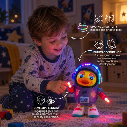 Dancing Astronaut Duck