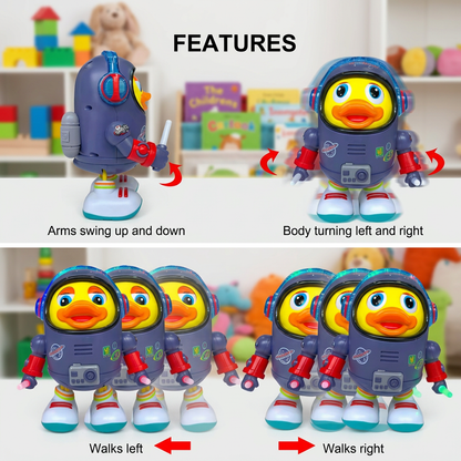 Dancing Astronaut Duck