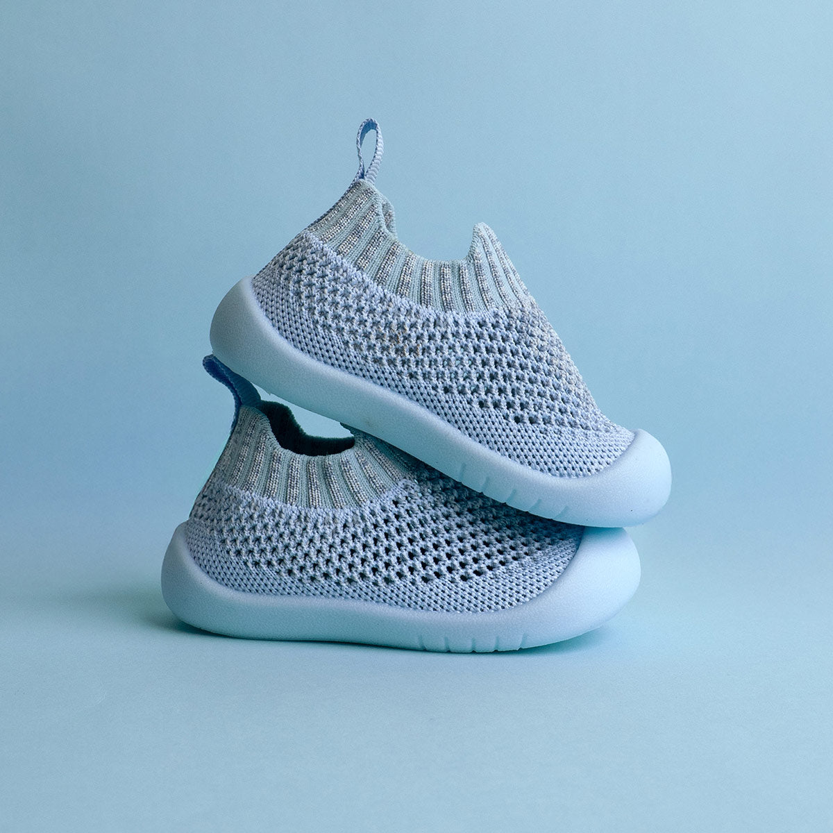 Duckies Slip-On Sky Blue