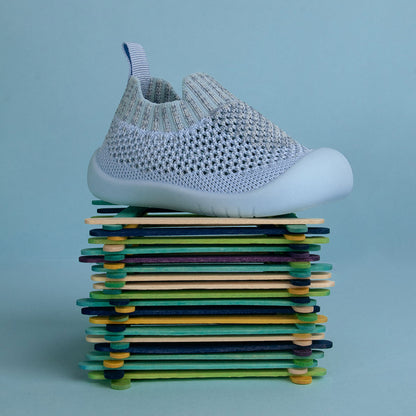 Duckies Slip-On Sky Blue