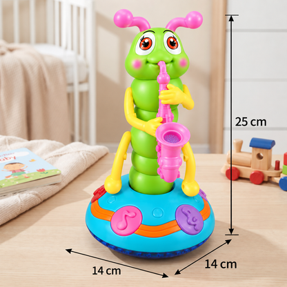 Dancing Saxophone Caterpillar
