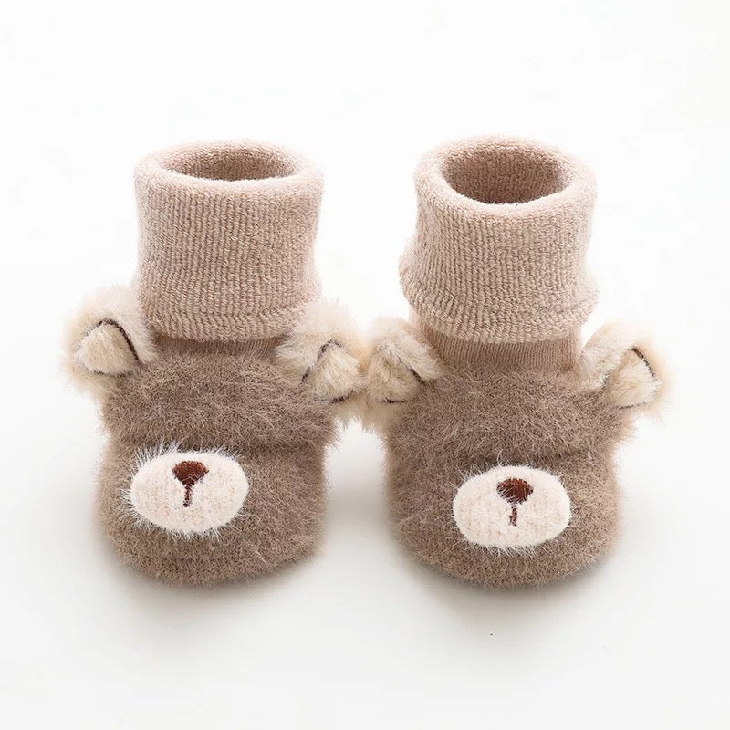 Baby Gift Box - The Teddy Bear Sock Collection