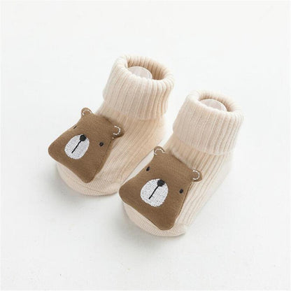 Baby Gift Box - The Teddy Bear Sock Collection
