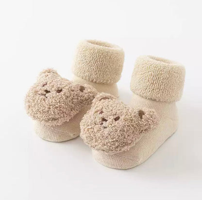 Baby Gift Box - The Teddy Bear Sock Collection