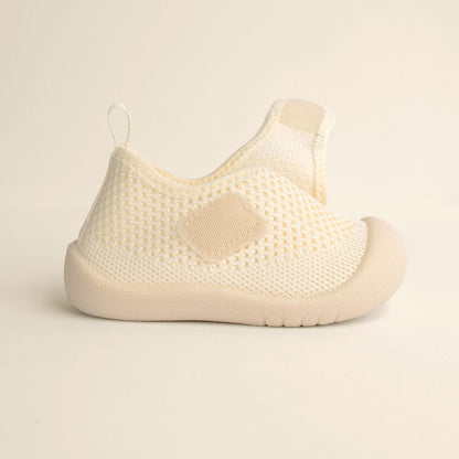 Duckies Velcro Marshmallow