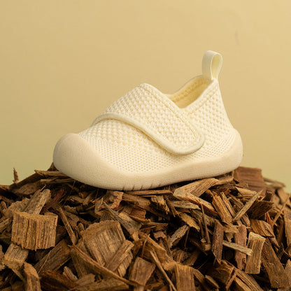 Duckies Velcro Marshmallow