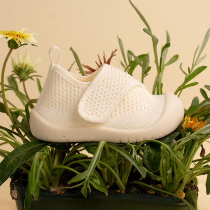 Duckies Velcro Marshmallow