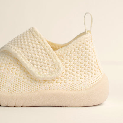 Duckies Velcro Marshmallow