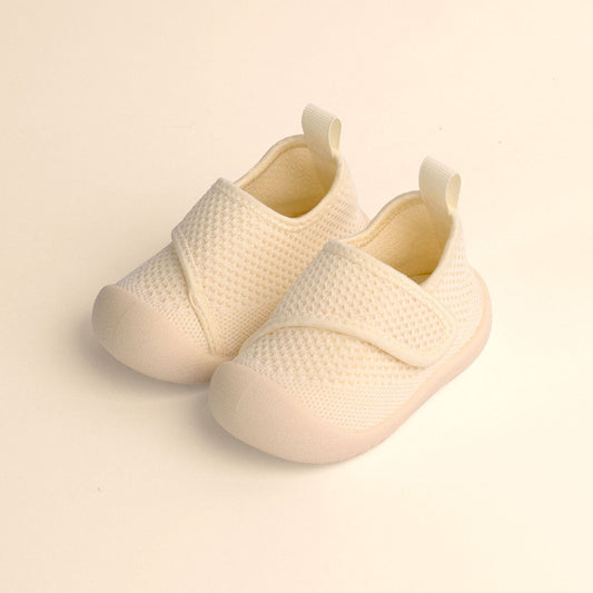 Duckies Velcro Marshmallow