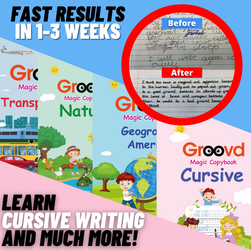 Master Writing Skills — Learn, Practice & Discover Copybooks. Screen-Free • Reusable • Thoughtful Learning