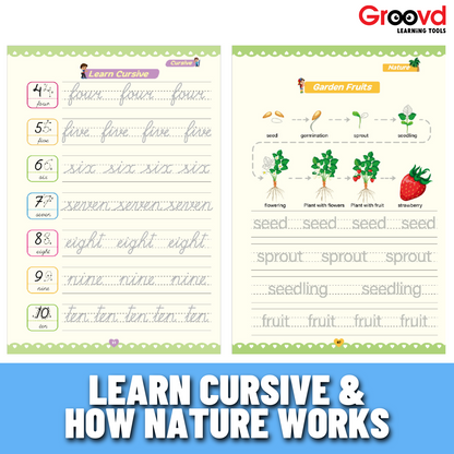 Master Writing Skills — Learn, Practice & Discover Copybooks. Screen-Free • Reusable • Thoughtful Learning