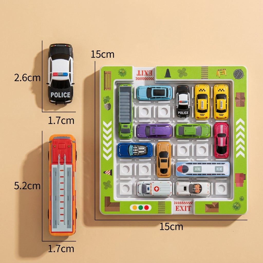 LogiCar Puzzle Board™