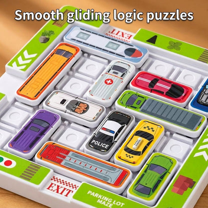 LogiCar Puzzle Board™