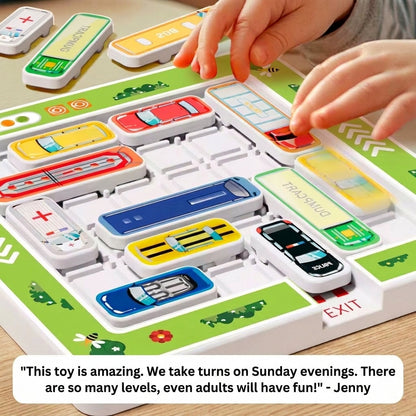 LogiCar Puzzle Board™