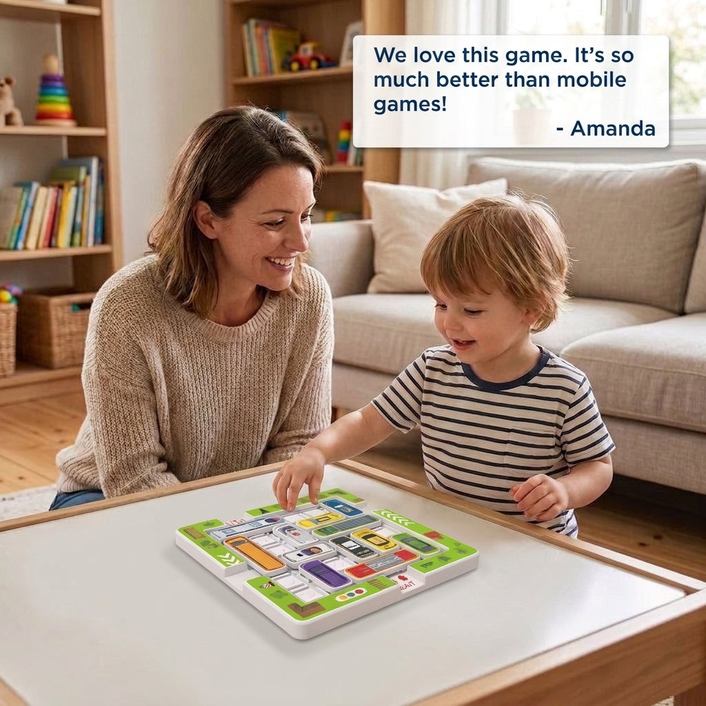 LogiCar Puzzle Board™
