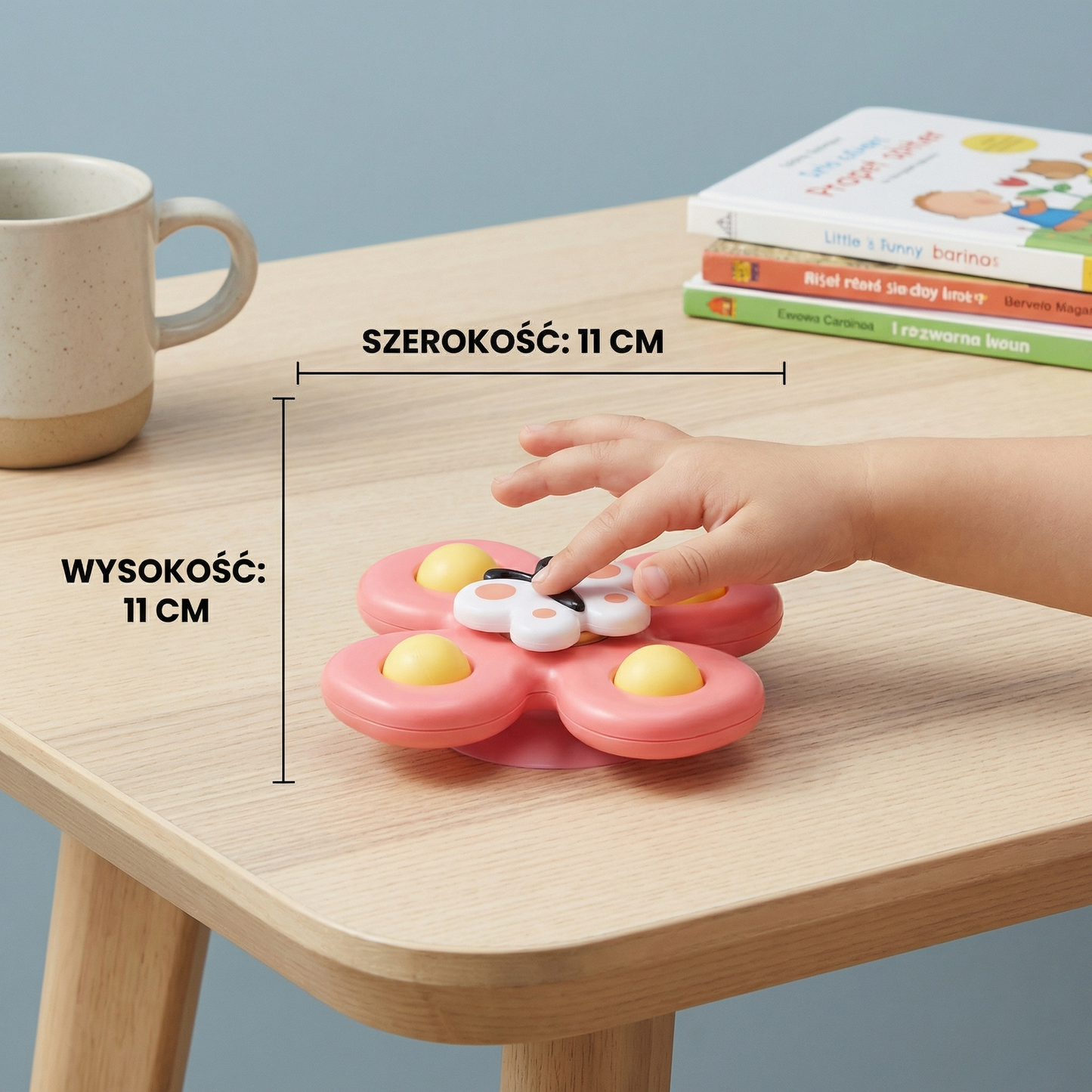 Zabawna karuzela dla dzieci – zestaw 3 sztuki