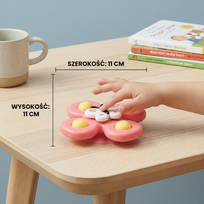 Zabawna karuzela dla dzieci – zestaw 3 sztuki